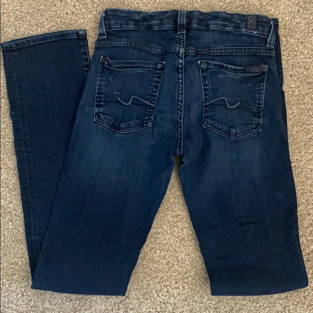 7 for all mankind • kimmie straight leg jeans